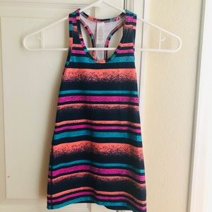 Girls ivivva workout tank top